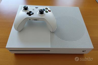 XBOX One S 1tb SSD + giochi