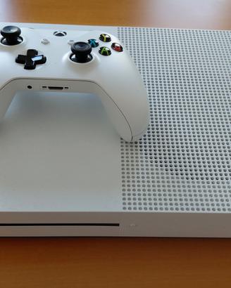 XBOX One S 1tb SSD + giochi