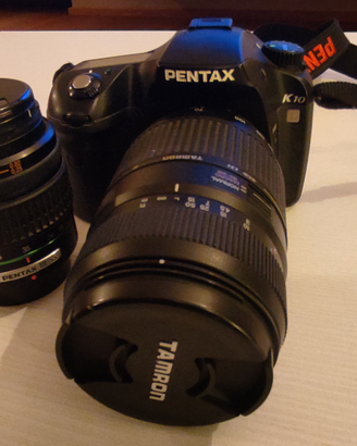 Pentax K10