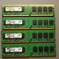 Moduli RAM DDR2 1Gb Kingston KVR800D2N5/1G