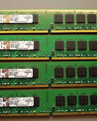 Moduli RAM DDR2 1Gb Kingston KVR800D2N5/1G