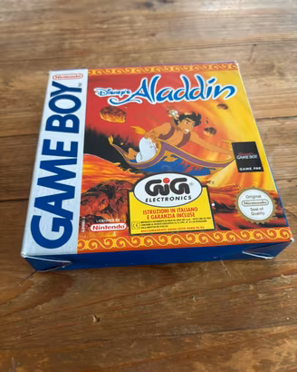 GAME BOY ALADDIN