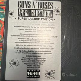GUNS ROSES BOX SET DISCHI CD LP