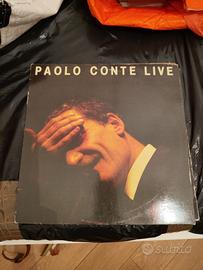 VINILE PAOLO CONTE LIVE