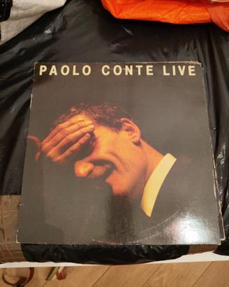 VINILE PAOLO CONTE LIVE