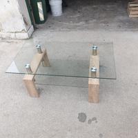 tavolo vetro 100×60