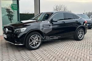 MERCEDES GLC 250 d 4Matic Coupé Exclusive
