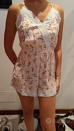 Vestito a pantaloncino 