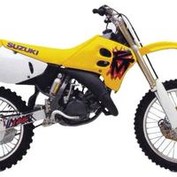 Rm 125 ricambi Suzuki rm 125 dal 1993 a 1995 rm125