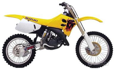 Rm 125 ricambi Suzuki rm 125 dal 1993 a 1995 rm125