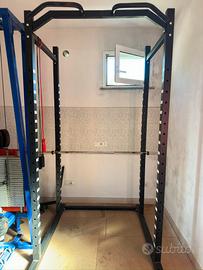 Rack da palestra