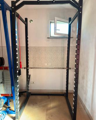 Rack da palestra
