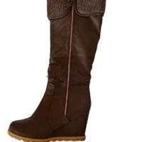 Stivali Marroni 41 Vitage