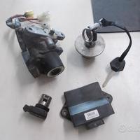 Majesty 400 04-08 : centralina 5RU00 con kit chiav