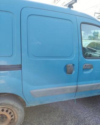 Porta laterale dx nuda RENAULT KANGOO del 2003