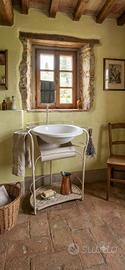 Toilette portacatino vintage