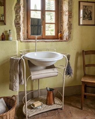 Toilette portacatino vintage