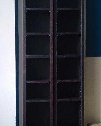 Scaffale Porta cd/dvd