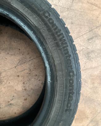 Gomme invernali 185/55/15 continental