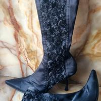 Monna Lisa – Stivali Taglia 40 (vestibilità 38-39)