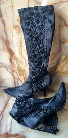 Monna Lisa – Stivali Taglia 40 (vestibilità 38-39)