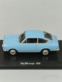 Modellino Fiat 850 Coupè - 1965 Scala 1:43