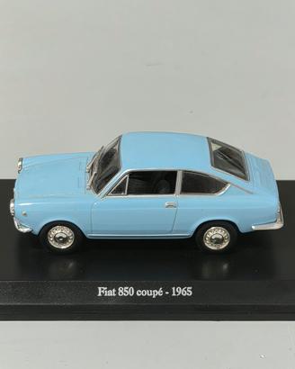 Modellino Fiat 850 Coupè - 1965 Scala 1:43