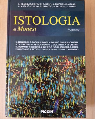 Istologia di Monesi, 7a edizione