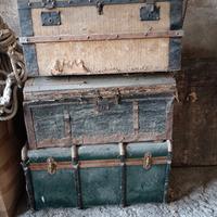 n.3 Bauli della nonna in legno 