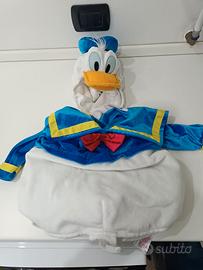 costume carnevale disney paperino