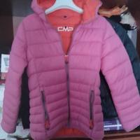 giubbino bambina cm 150