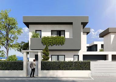 Villa a schiera Saluzzo [VILLA 2VRG]