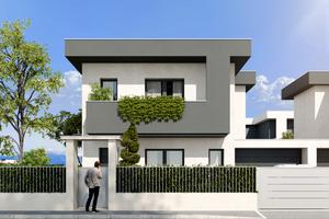 Villa a schiera Saluzzo [VILLA 2VRG]