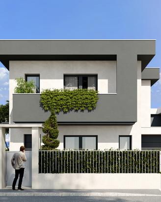 Villa a schiera Saluzzo [VILLA 2VRG]