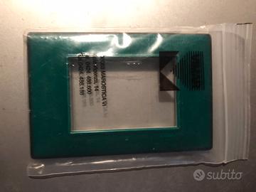 Placca 3 mod. reflex smeraldo plana