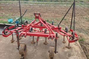 Vibro tiller regolabile