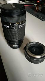 zoom nikon 70-210 + Lens Scoper Converter