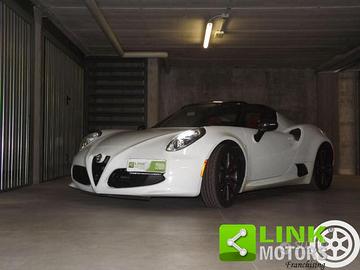 ALFA ROMEO 4C Spider CON 20666 Km in condizioni