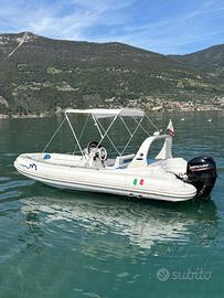 gommobarca 6 metri senza patente