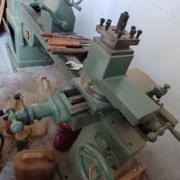 Tornio professionale per legno con bancale 190 cm