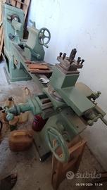 Tornio professionale per legno con bancale 190 cm