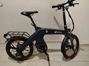DYU T1 Bici Elettrica - Come nuova con GARANZIA