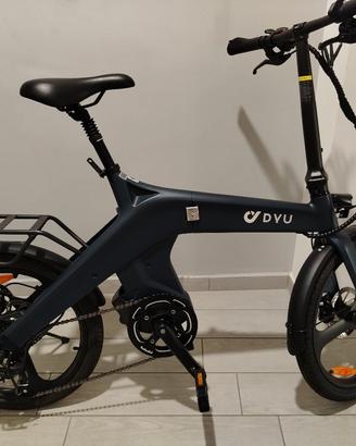 DYU T1 Bici Elettrica - Come nuova con GARANZIA