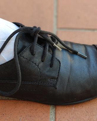 Scarpe in nappa "costume National"