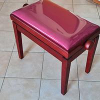 GEWA Panca per piano Deluxe Mogano satinato