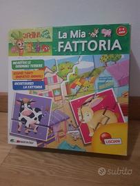 Carotina La mia fattoria Lisciani nuovo