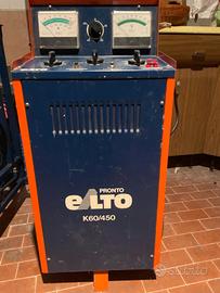 carica batteria avviatore professionale officina