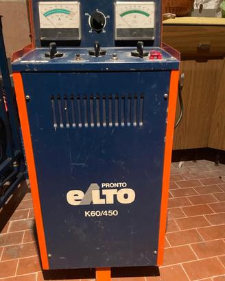 carica batteria avviatore professionale officina
