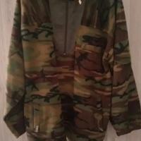 Felpa mimetica uomo 