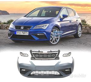KIT PARAURTI ANTERIORE SEAT LEON 13-19 LOOK FR CON